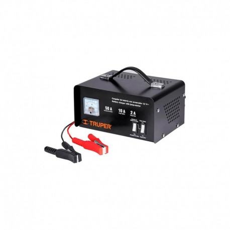 CARGADOR DE BATERIA TRUPPER 12V 50AMP