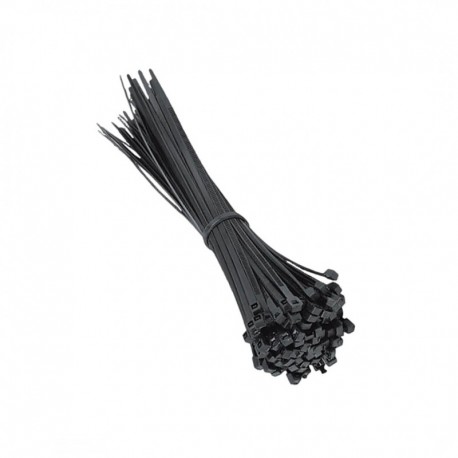 AMARRA PLASTICA NEGRA 2.8X200