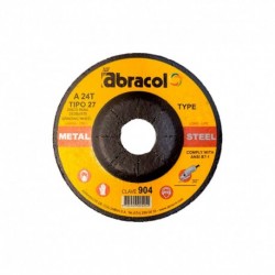 DISCO ABRACOL PULIR METAL 7