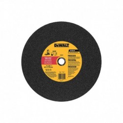 DISCO DEWALT CORTE METAL 14  TRONZADORA