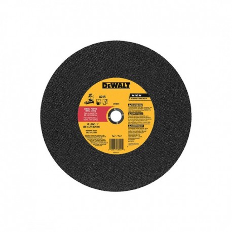 DISCO DEWALT CORTE METAL 14  TRONZADORA