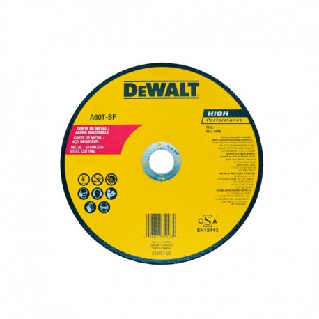 DISCO DEWALT CORTE METAL 4 1/2