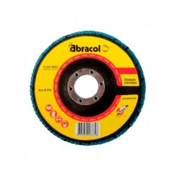 DISCO FLAP ABRACOL 4 1/2 G 120 ZIRCONIO