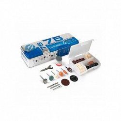 DREMEL KIT 75 ACC.GENERALES CAJA METALIC