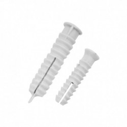 CHAZO PLASTICO 1/4 x 1000 UND