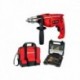 EINHELL TALADRO TH ID 1000 KIT ROJO