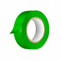 CINTA AISLANTE 5MT VERDE UDUKE