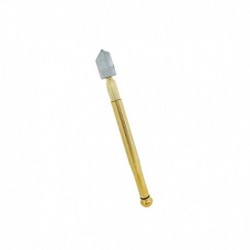 CORTA VIDRIO LUBRICADO FINO DORADO
