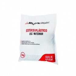 ESTUCO PLASTICO BELLOTA 1KG BOLSA