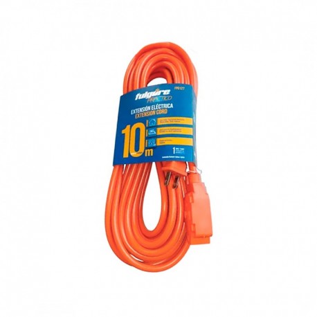 EXTENSION FULGORE NARANJA 10MTS FP0127