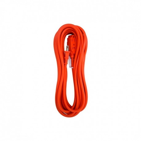 EXTENSION NARANJA 10MTS GLOBY WJ C01 10M