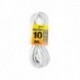 EXTENSION REDONDA 10MTS C/POLO INCOCABLE