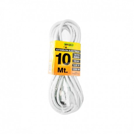 EXTENSION REDONDA 10MTS C/POLO INCOCABLE