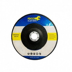 DISCO FLAP 7  G 120 AZUL