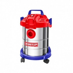 EMTOP ASPIRADORA 800W/120V 12LTS  S/E