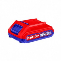 EMTOP BATERIA ION DE LITIO 20V 4AMP