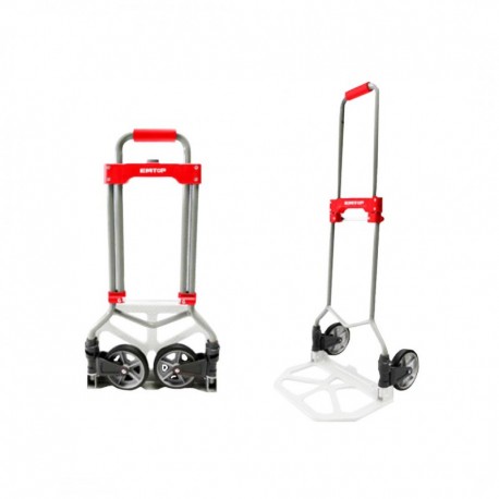 EMTOP CARRETA DE CARGA 60kG PLEGABLE BAS