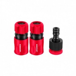 EMTOP CONECTORES RAPIDOS  AGUA 3PCS S/E
