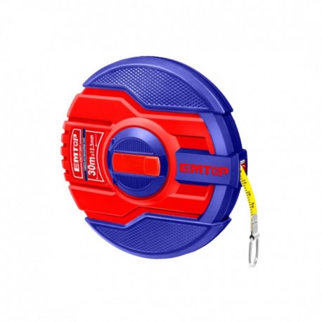 EMTOP DECAMETRO 30MTS CINTA FIBRA V 12.5