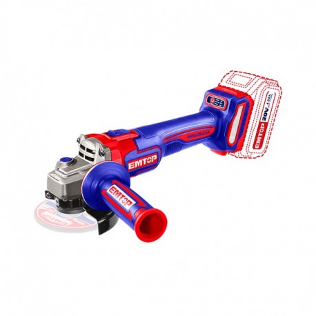 EMTOP PULIDORA 4 1/2  BRUSHLESS 20V +