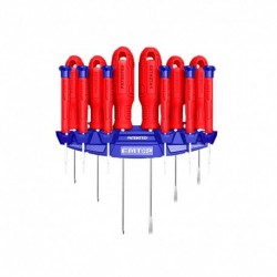 EMTOP DESTORNILLADOR 12PCS CR V IMAN S/E