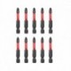 EMTOP PUNTA ESTRIA PH2 IMP 50MMx10PC S/E