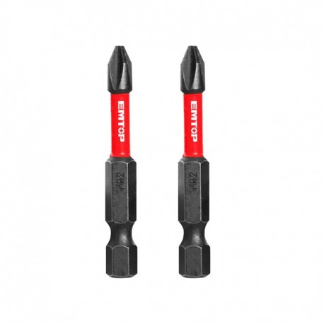 EMTOP PUNTA ESTRIA PH2 IMP 50MMx2PCS S/E