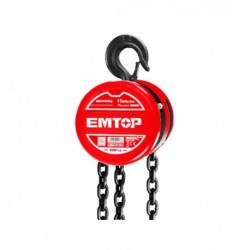EMTOP DIFERENCIAL DE CADENA 1TONX3MT SUP