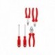 EMTOP SET HERRAMIENTA 5PCS ALIC/CF/PIN/D