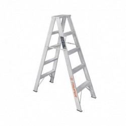 ESCALERA DOBLE 4 PELDANOS TIJERA