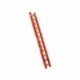 ESCALERA FIBRA DE VIDRIO 32 PELDANOS 9.5
