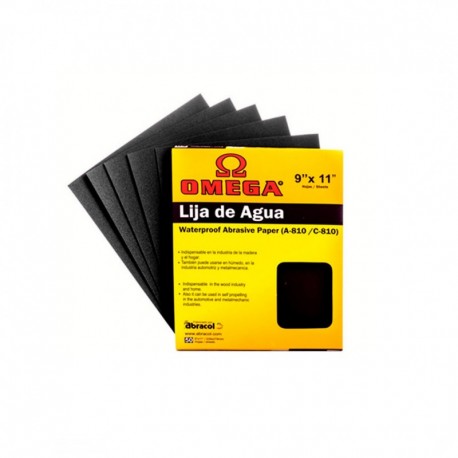 LIJA OMEGA AGUA G 280