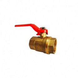 LLAVE BOLA GAS PN 40 1/2 BRONCE