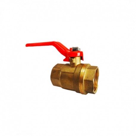 LLAVE BOLA GAS PN 40 1/2 BRONCE