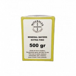 MINERAL CAJA X 500 GR AMARILLO