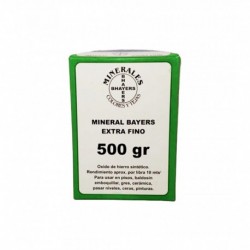 MINERAL CAJA X 500 GR VERDE