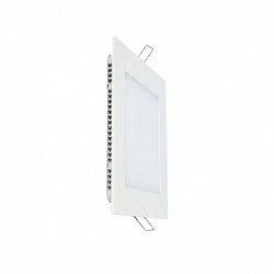 PANEL LED 12W CUADRADO INCRUSTAR