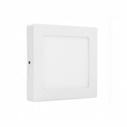 PANEL LED 12W CUADRADO SOBREPONER