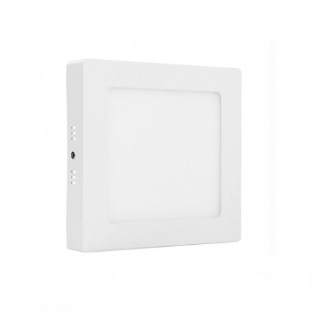 PANEL LED 12W CUADRADO SOBREPONER