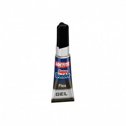 PEGANTE SUPER BONDER FLEX GEL 3 GR