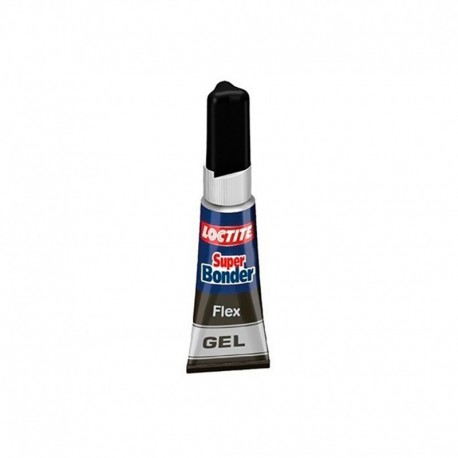 PEGANTE SUPER BONDER FLEX GEL 3 GR