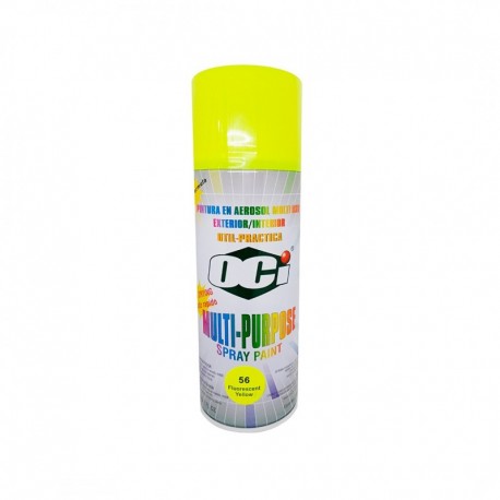 PINTURA AEROSOL  56 AMARILLO FLUORESCENT