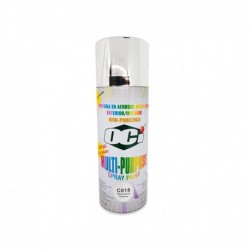 PINTURA AEROSOL  CO18 PLATA CROMADO