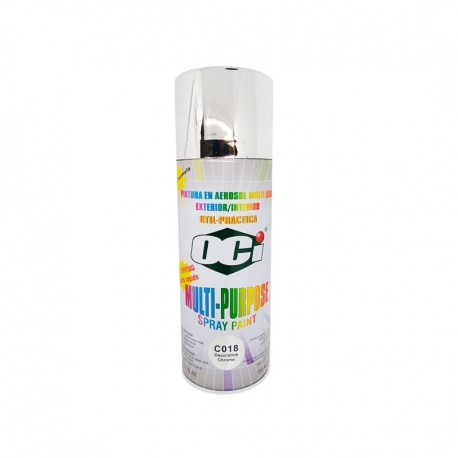 PINTURA AEROSOL  CO18 PLATA CROMADO