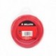 BELLOTA NYLON 30M X 2.7MM REDONDO ROJO
