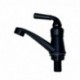 LLAVE LAVAMANOS CRUCETA NEGRA FOCCI
