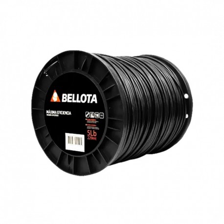 BELLOTA NYLON GUADANA NEGRO X 400M TL