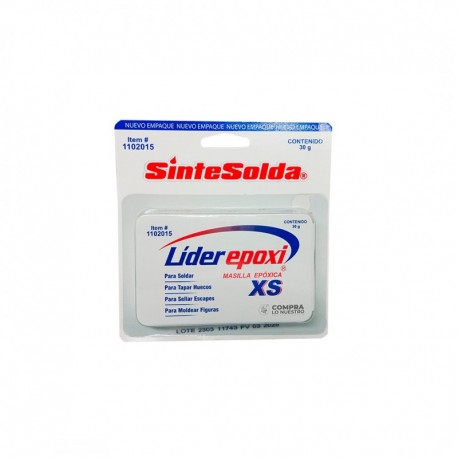 MASILLA SINTECO PEQUENA XS x 30 GR