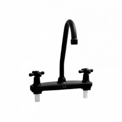 MEZCLADOR L/PLATOS NEGRO CRUCETA HT1554