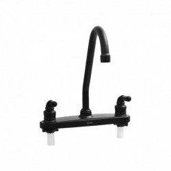 MEZCLADOR L/PLATOS NEGRO PALANCA HT1556